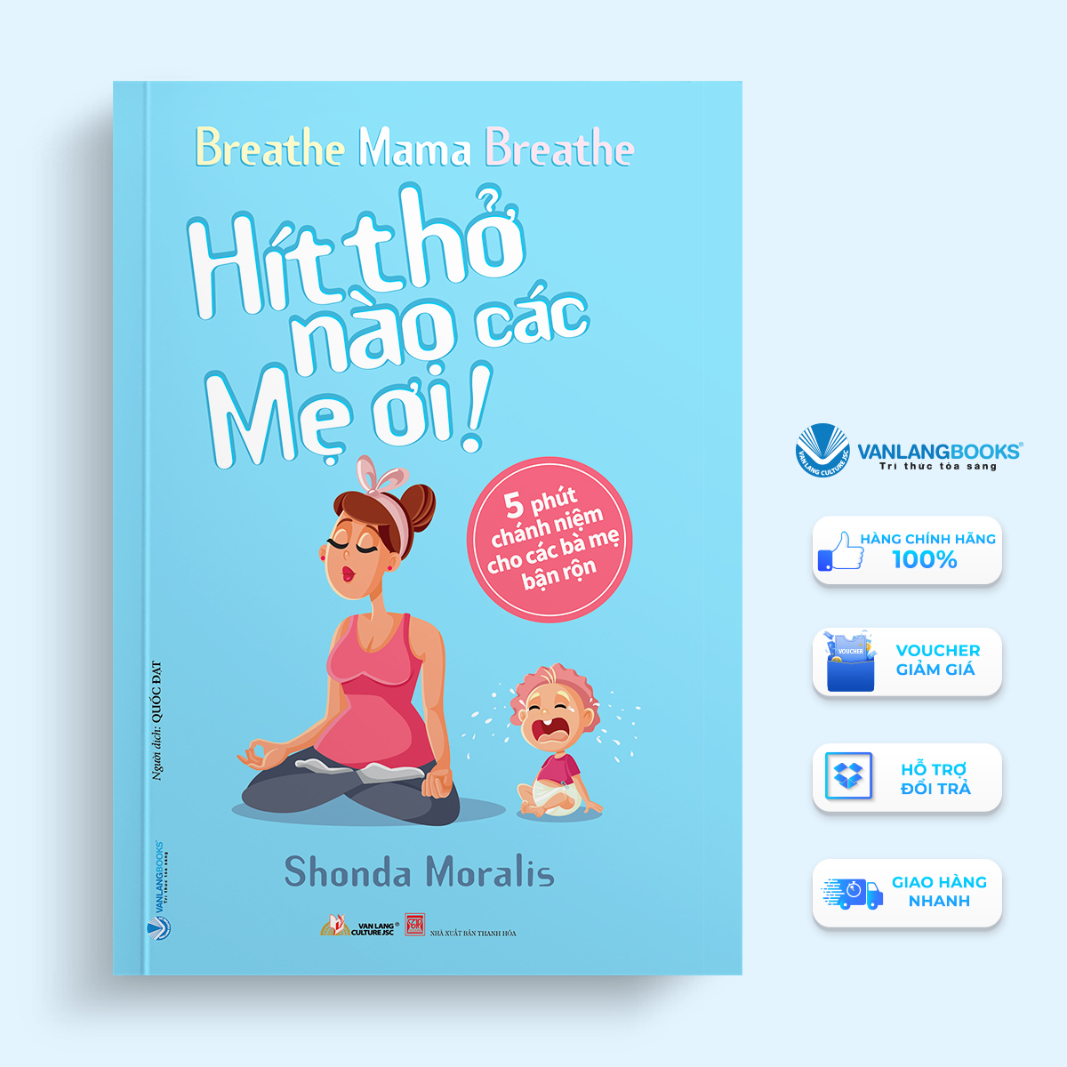 Hít Thở Nào Các Mẹ Ơi!