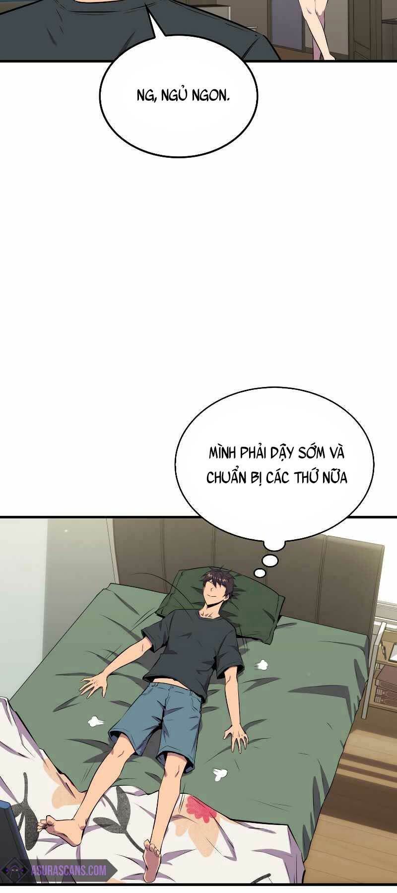 tôi thăng cấp trong lúc ngủ chapter 54 49