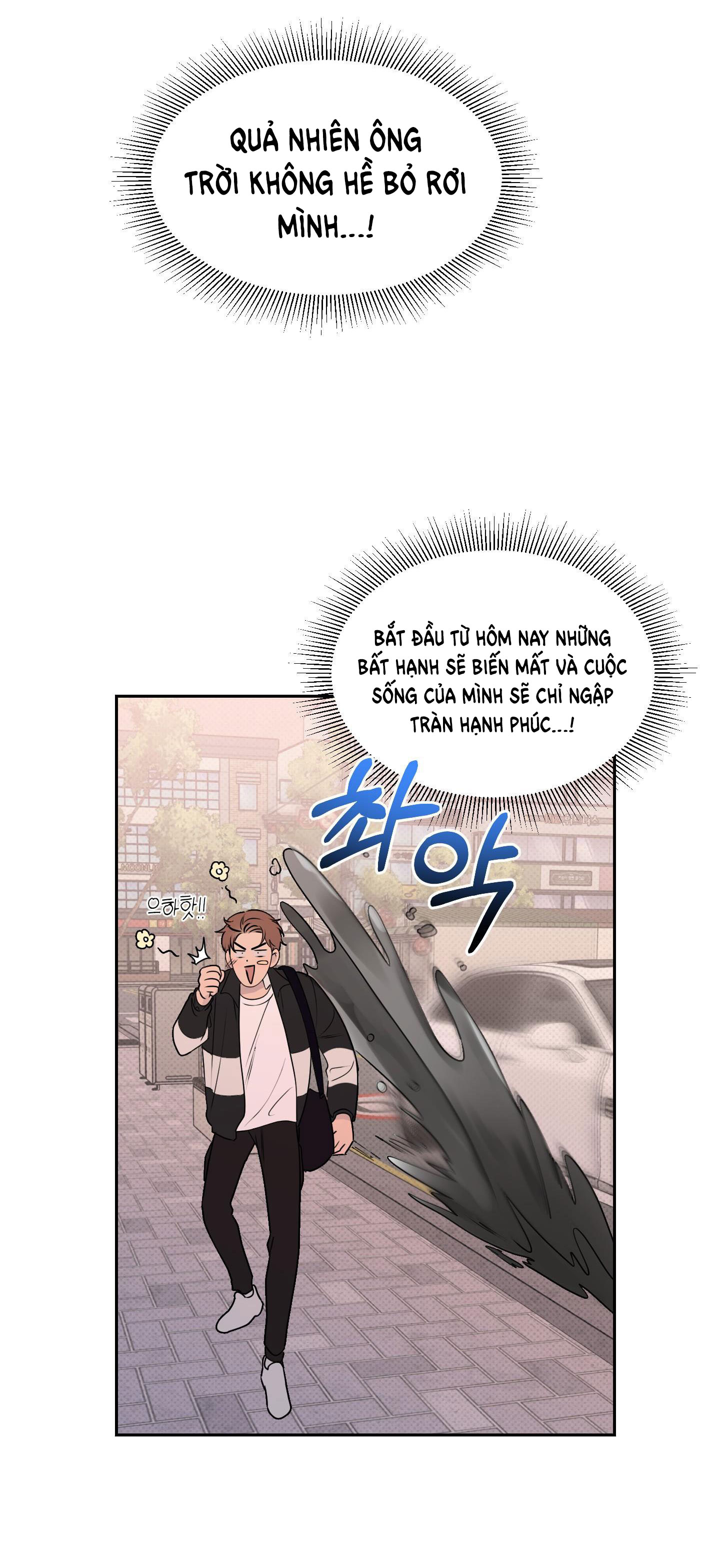 [18+] điều may mắn nhất cuộc đời tôi chapter 3.2 9