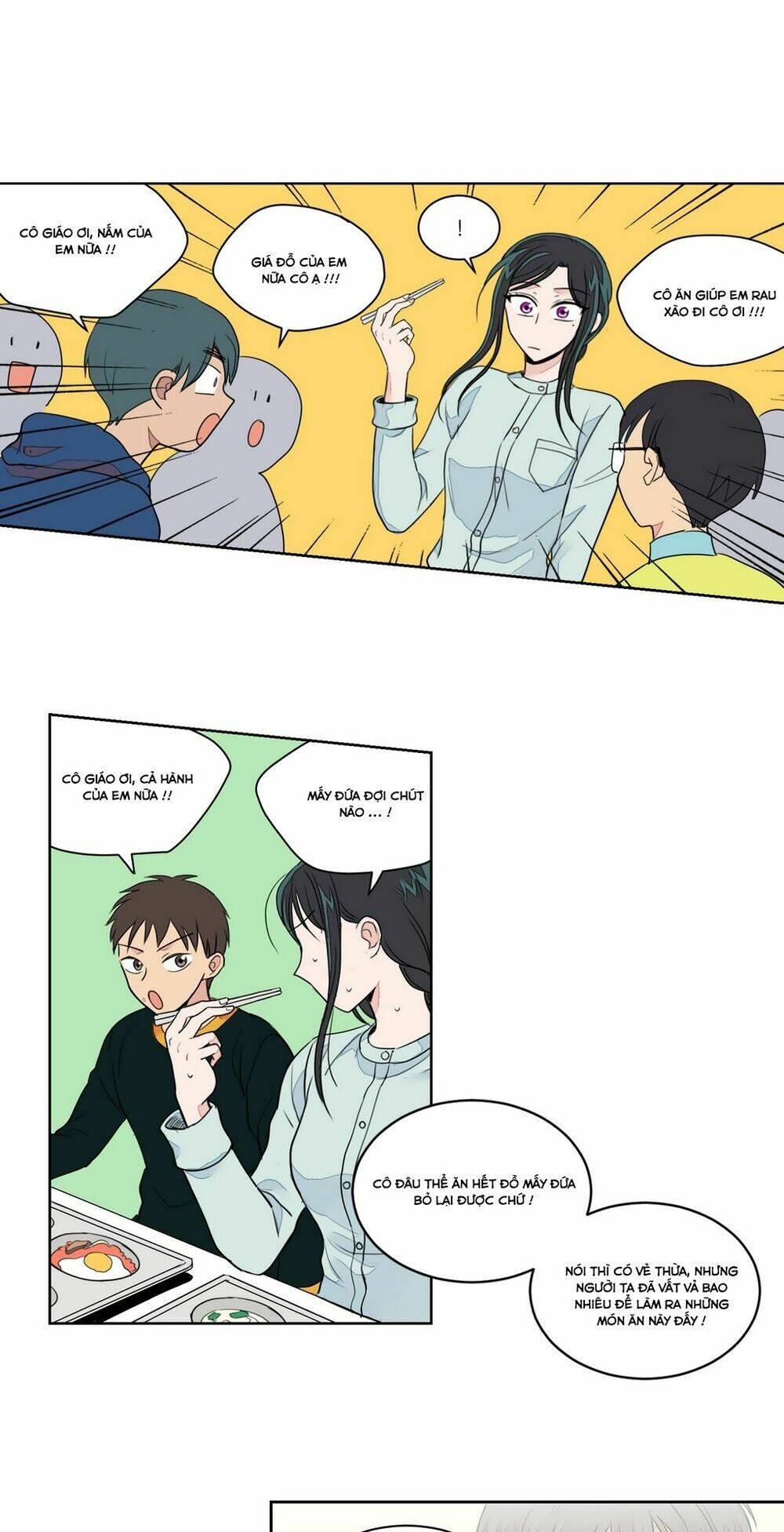 cậu nhóc tiểu học mà tôi yêu! chapter 12 27