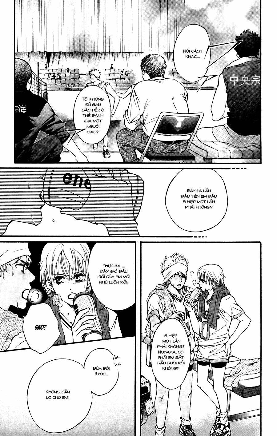 xứng danh anh hùng chapter 35 11