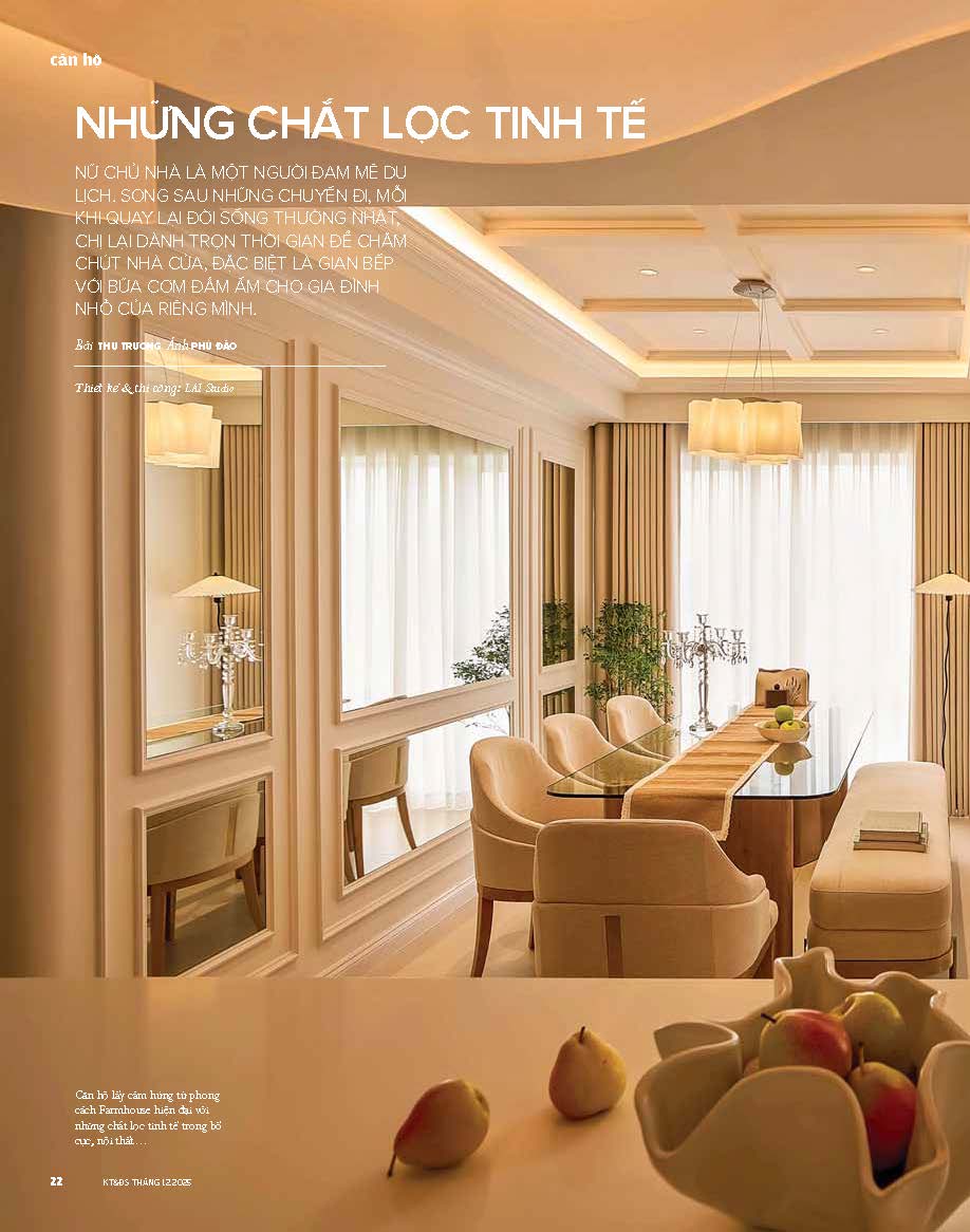 Tạp chí Kiến Trúc và Đời Sống số 234 (Tháng 12-2025)_ Kiểm soát chi phí khi xây nhà