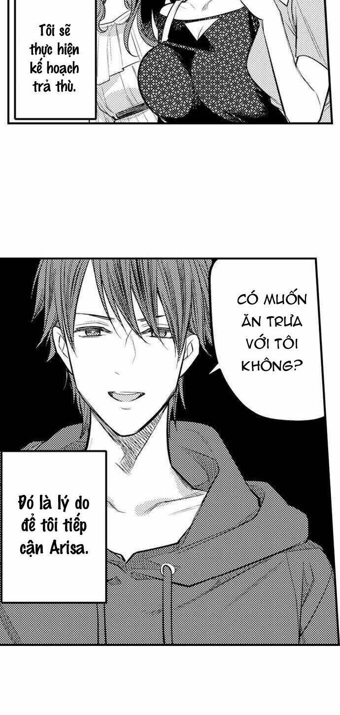 giả vờ ngủ cũng không ngăn được anh ấy chapter 96.1 10