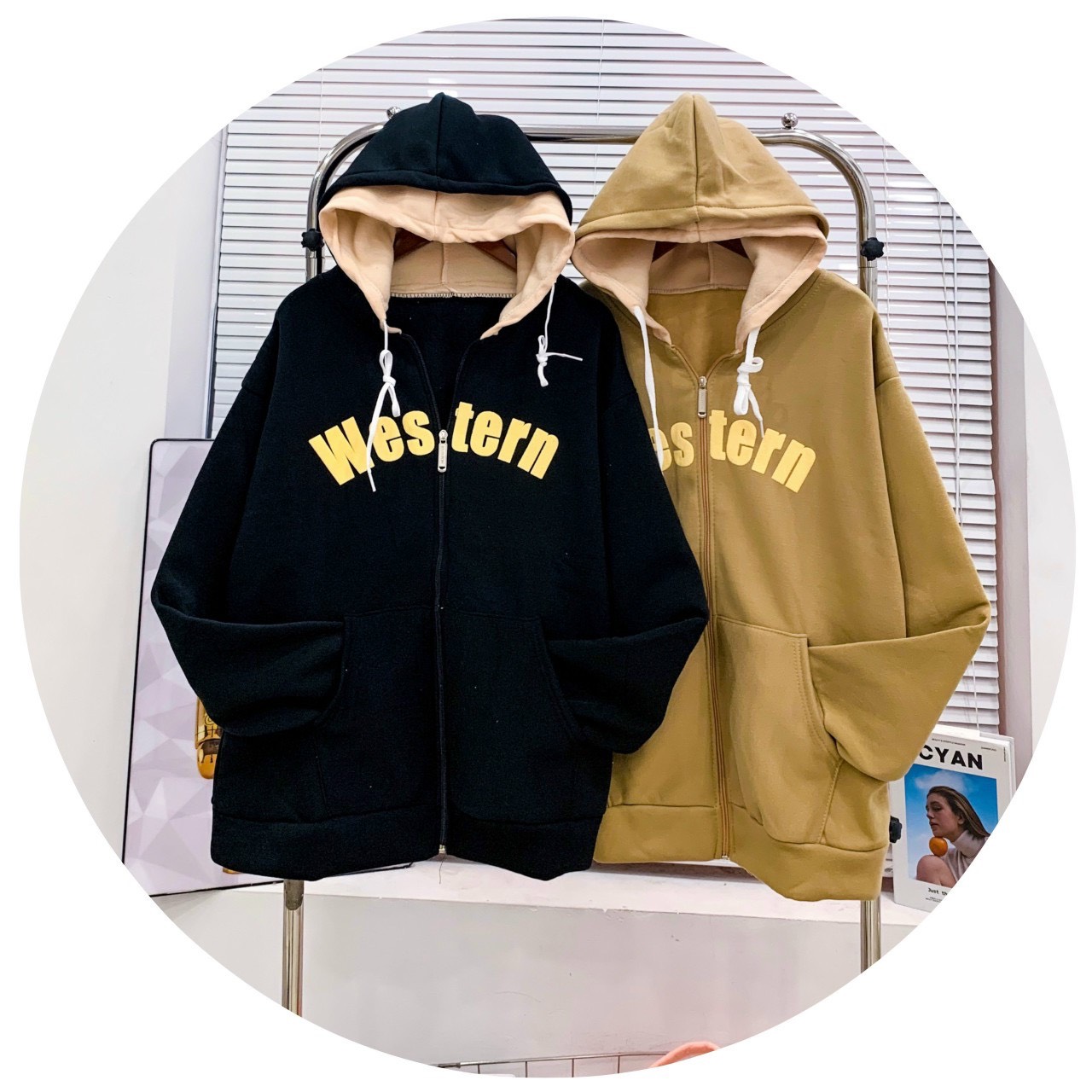 Áo hoodie chống nắng tránh mưa