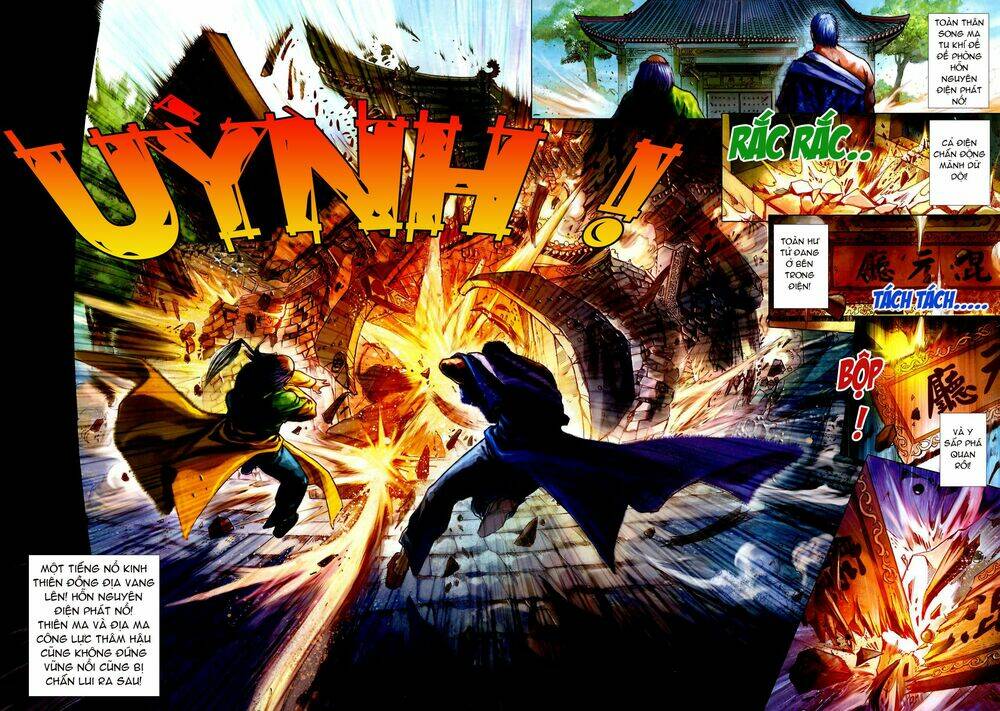 thần chưởng long kiếm phi chapter 30 29