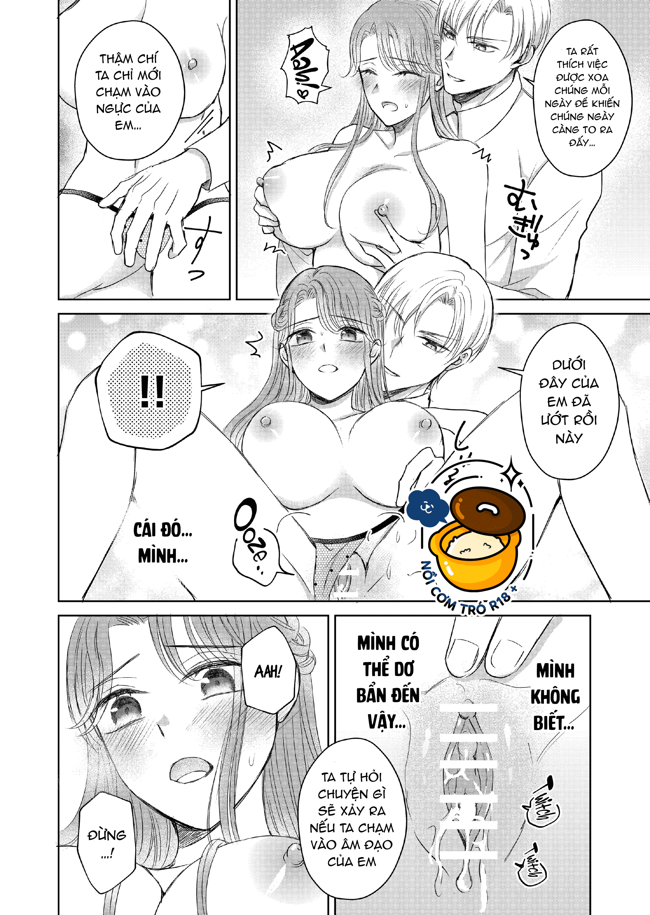 thánh nữ chữa lành đã say đắm việc sinh sản với người chồng hiệp sĩ ưu tú của mình chapter 1.1 10