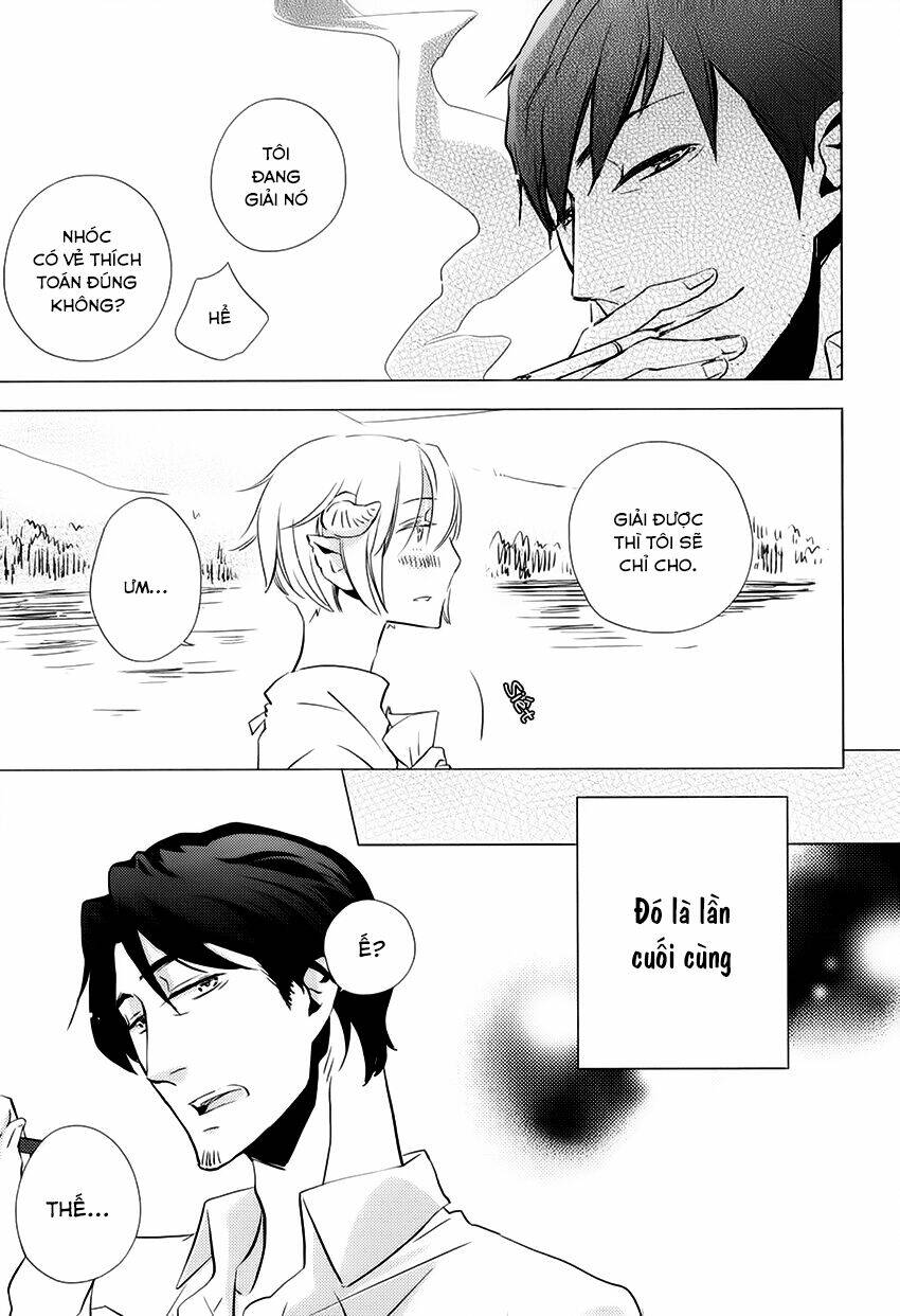 nigeta hitsuji no tsukamaekata chapter 4.5 6