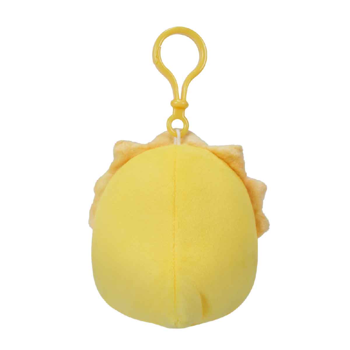 Đồ Chơi Móc Khoá 3.5 Inch Lancaster - Yellow Triceratops SQUISHMALLOWS SQCP00216