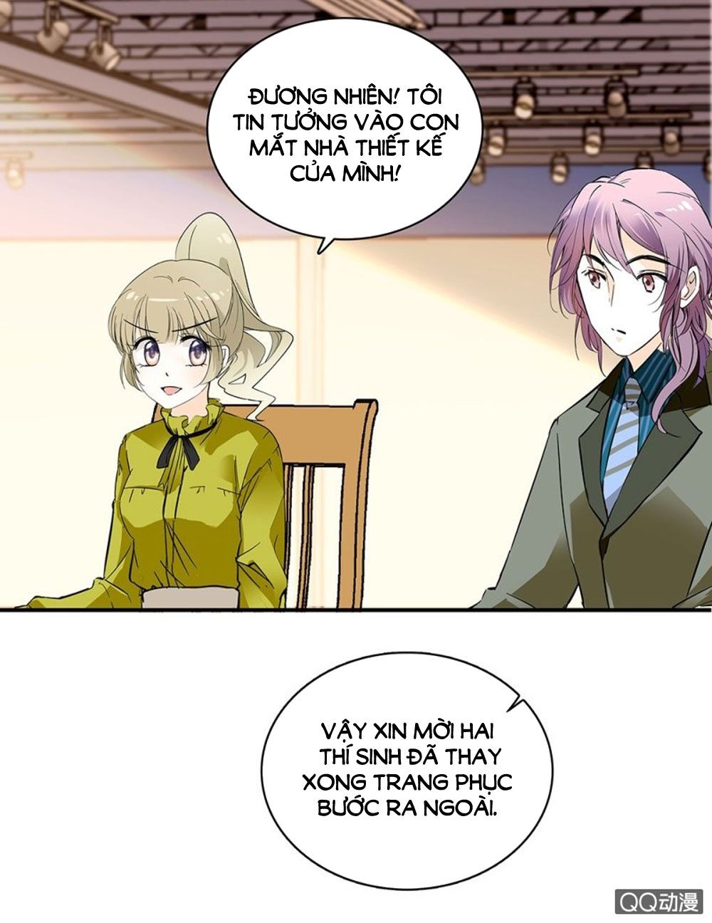 tịch nhan hoa nở chỉ vì em chapter 39 2