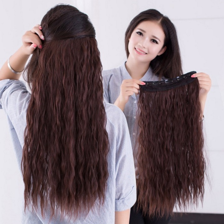Tóc kẹp nữ Hàn quốc T357
