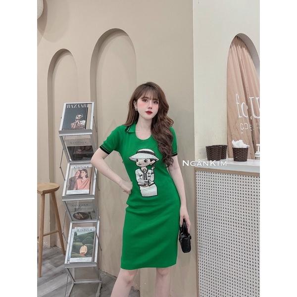 Váy len QC cao cấp