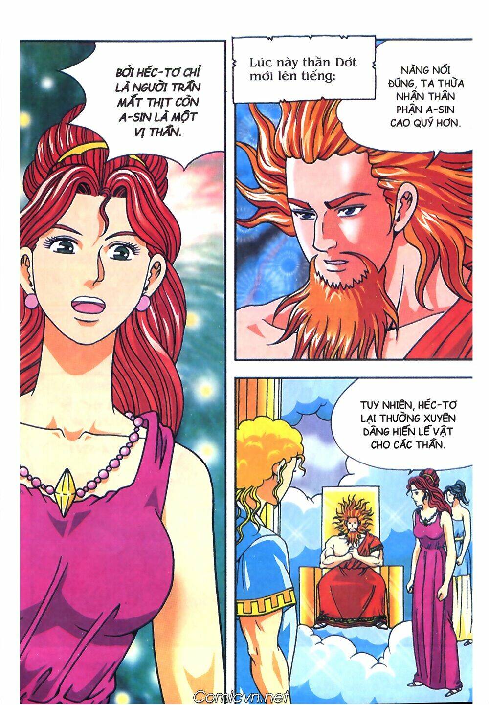 thần thoại hy lạp màu chapter 63 4