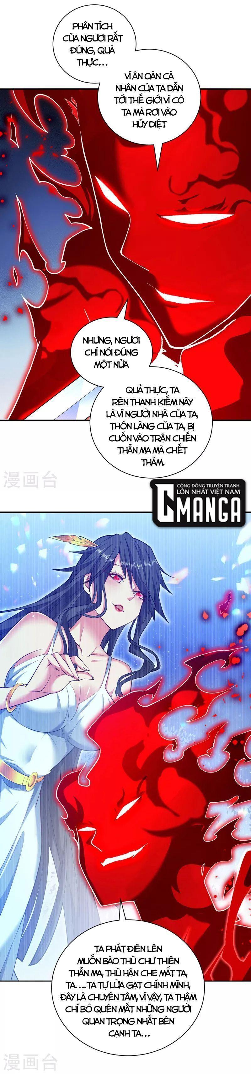 bị sư phụ xinh đẹp dùng 99 cách dạy dỗ thành thánh chapter 135 14