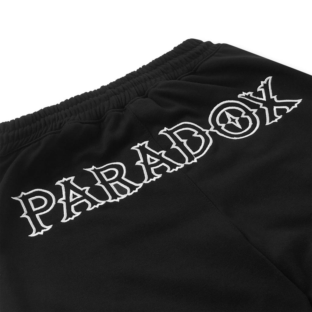 Quần jogger Paradox ESSENTIAL EMBROIDERY JOGGER PANTS - Đen