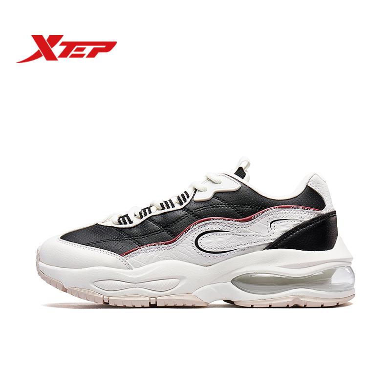 Giày thể thao nữ Xtep Thiết Kế Form Dáng Trẻ Trung Sneaker, giày nữ bốn mùa thoải mái 980318320628