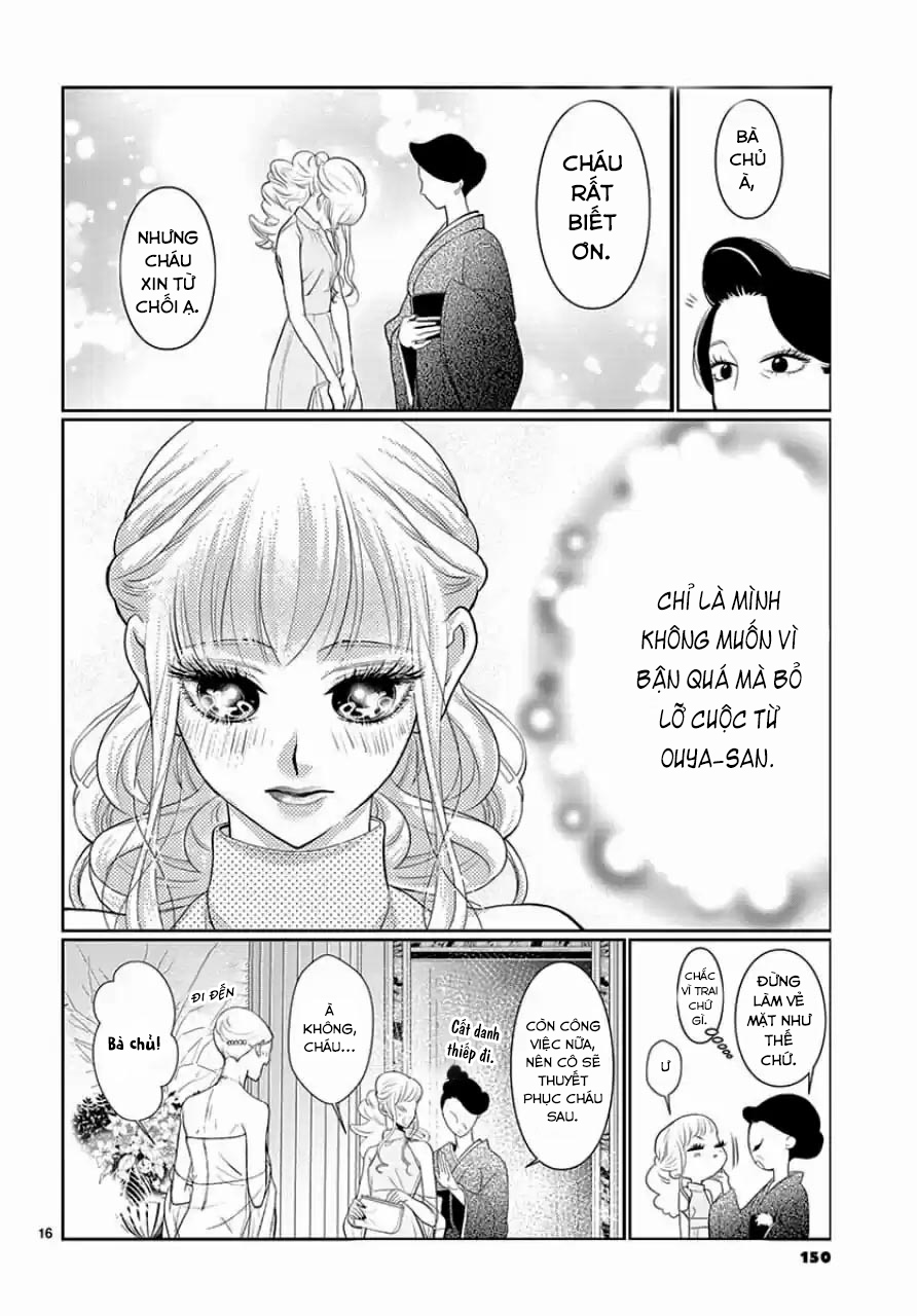 koi to dangan - người tình nguy hiểm chapter 3 18