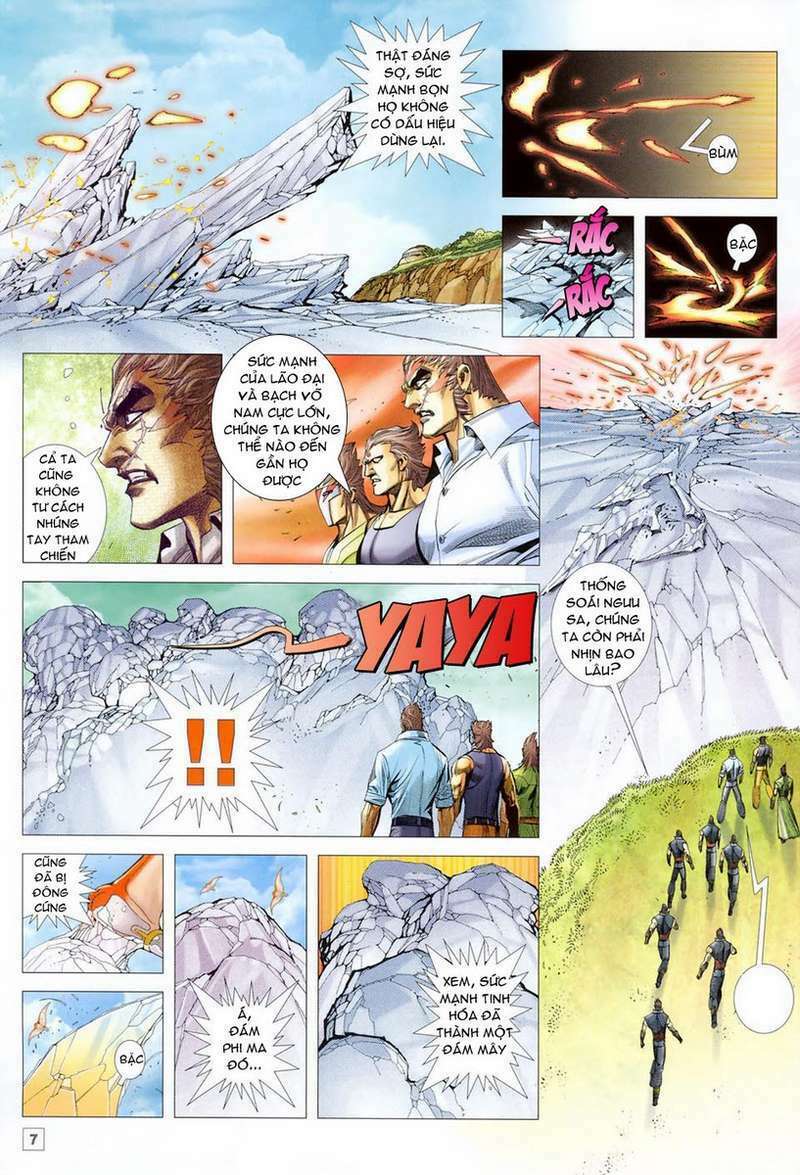 võ thần hải hổ - địa ngục chapter 43 7