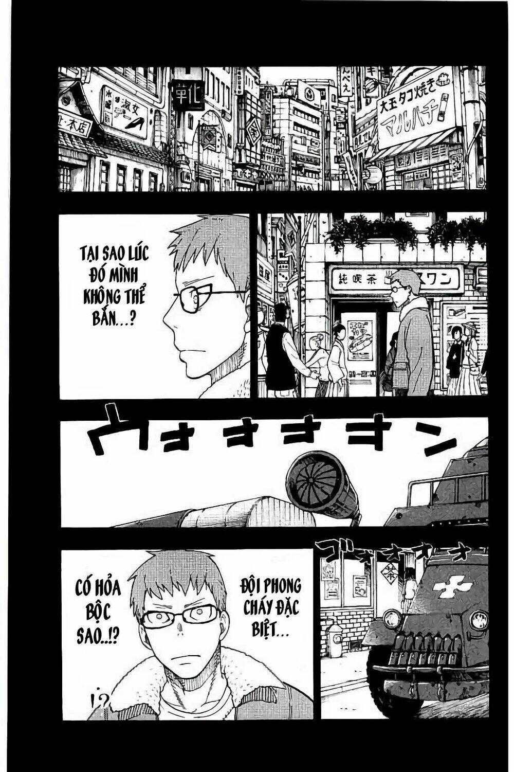 biệt đội lính cứu hỏa chapter 36 20