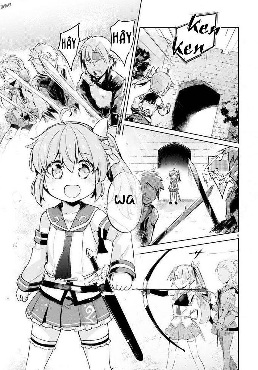 kenshi o mezashite nyugaku shitanoni maho tekisei 9999 nandesukedo!? chapter 4 12