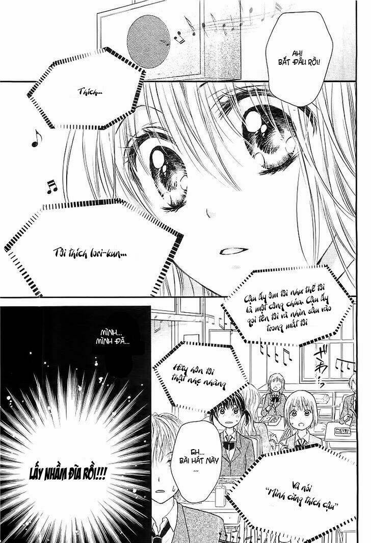 class no ikemen ga watashi no shinkyaku ni yumechu na ken chapter 1 26