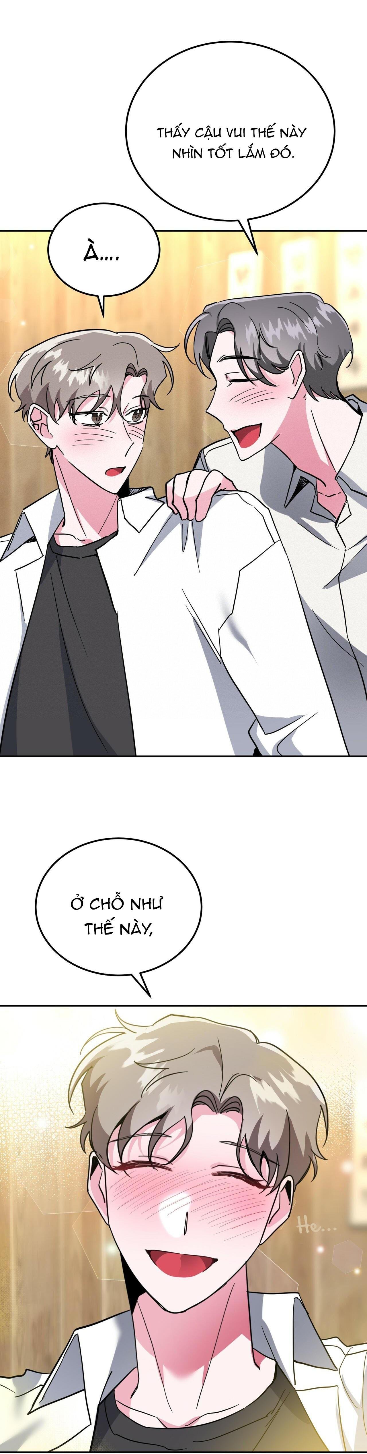 cạm bẫy đại học chapter 15 18