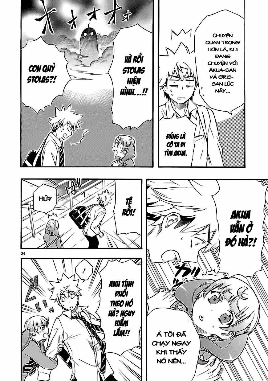 nụ hôn tử thần chapter 7 26