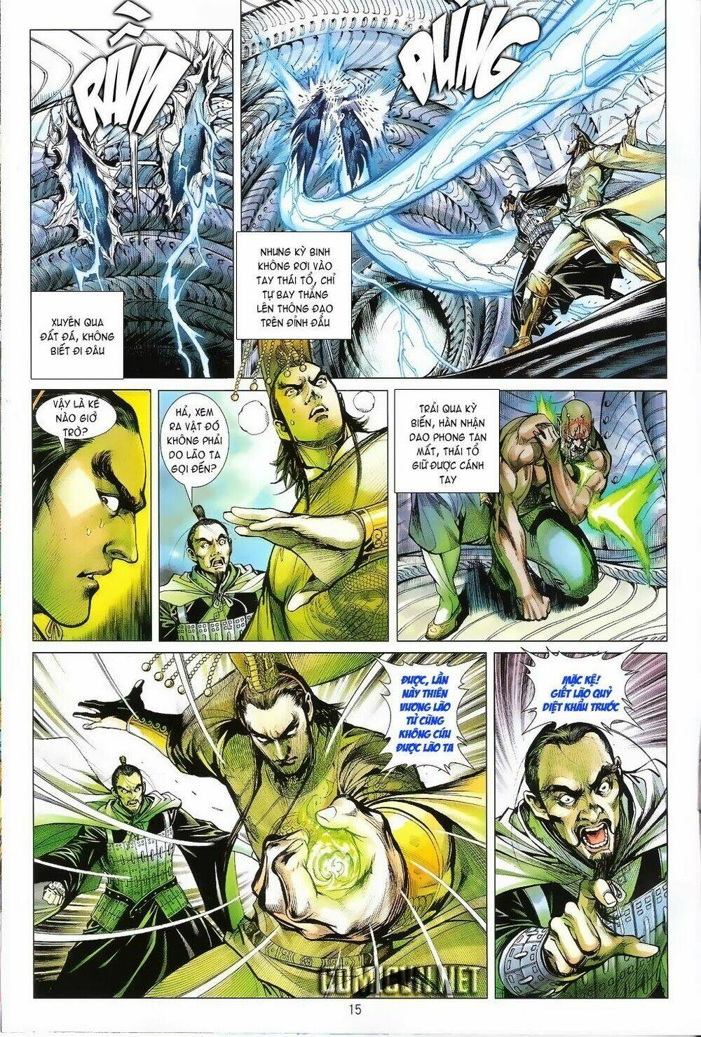 thiết tướng tung hoành (cựu tác) chapter 68 15