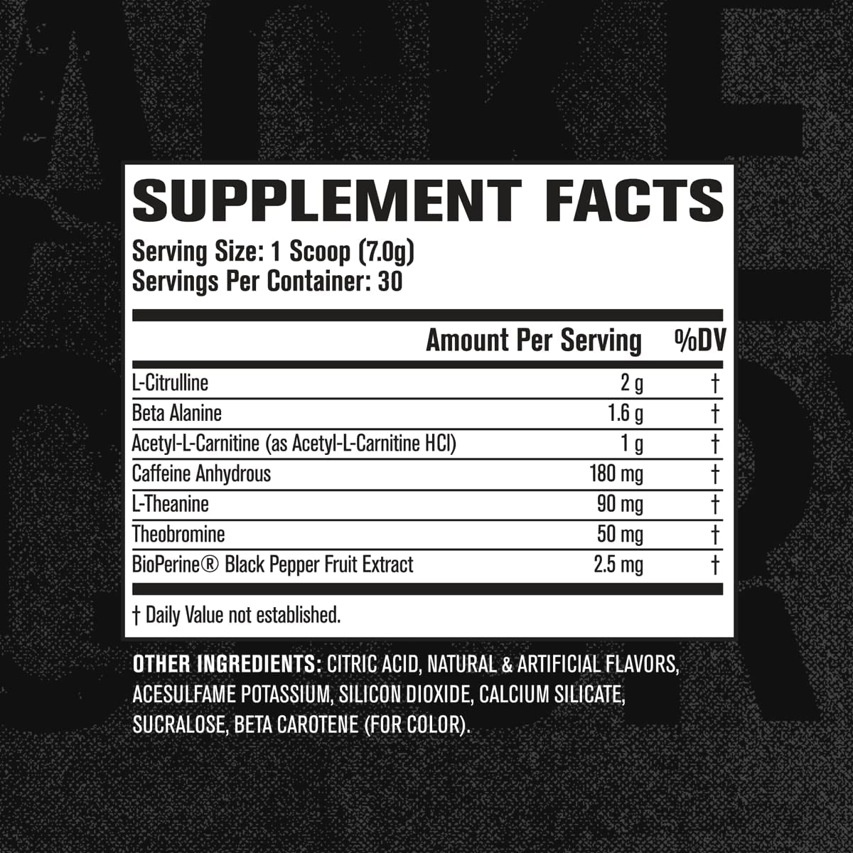 Pre-Workout hỗ trợ giảm mỡ NITRO SURGE SHRED Jacked Factory : Made in USA 30 lần dùng