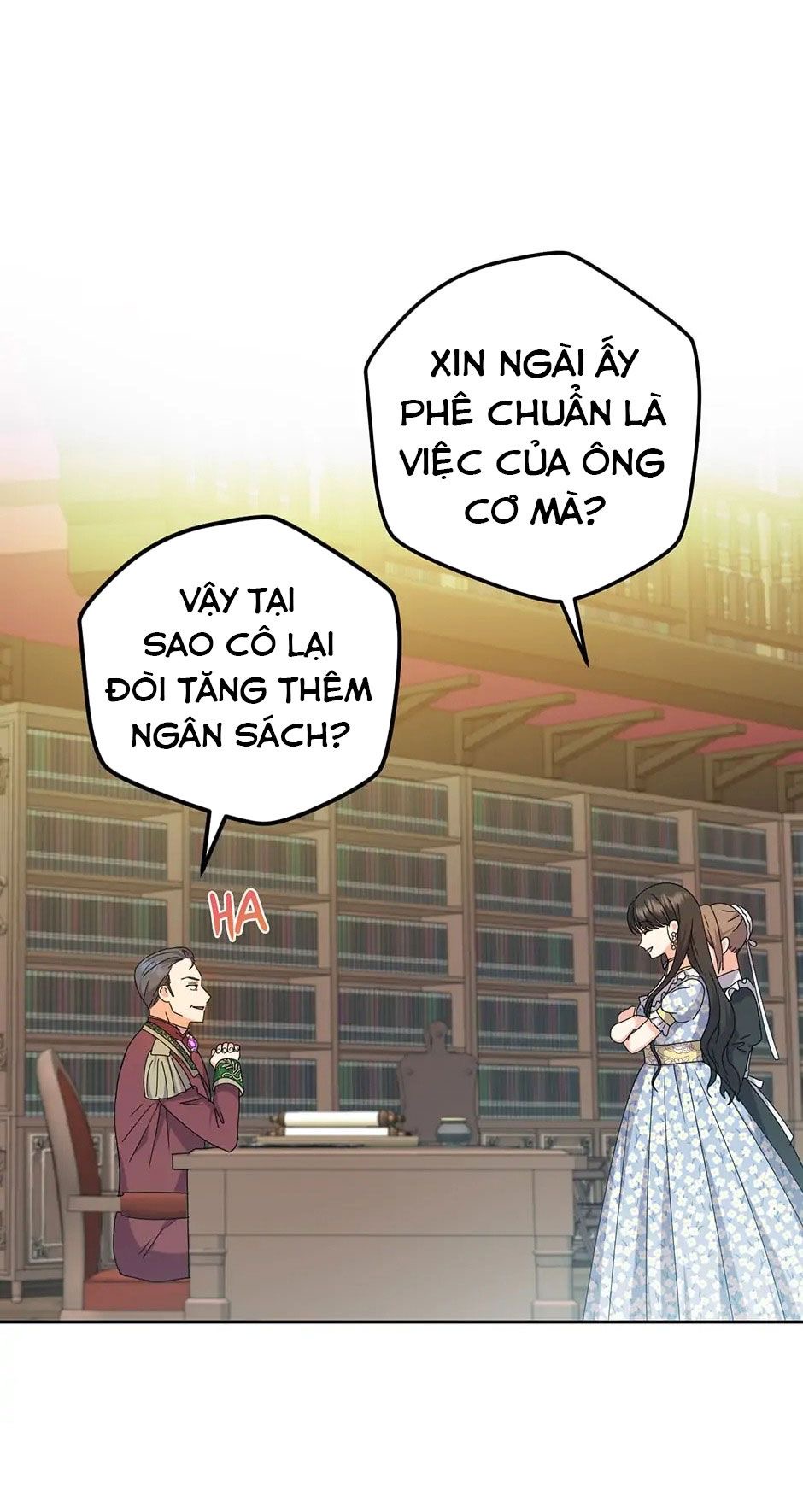 từ hầu gái tôi đã trở thành hoàng hậu chapter 73 27