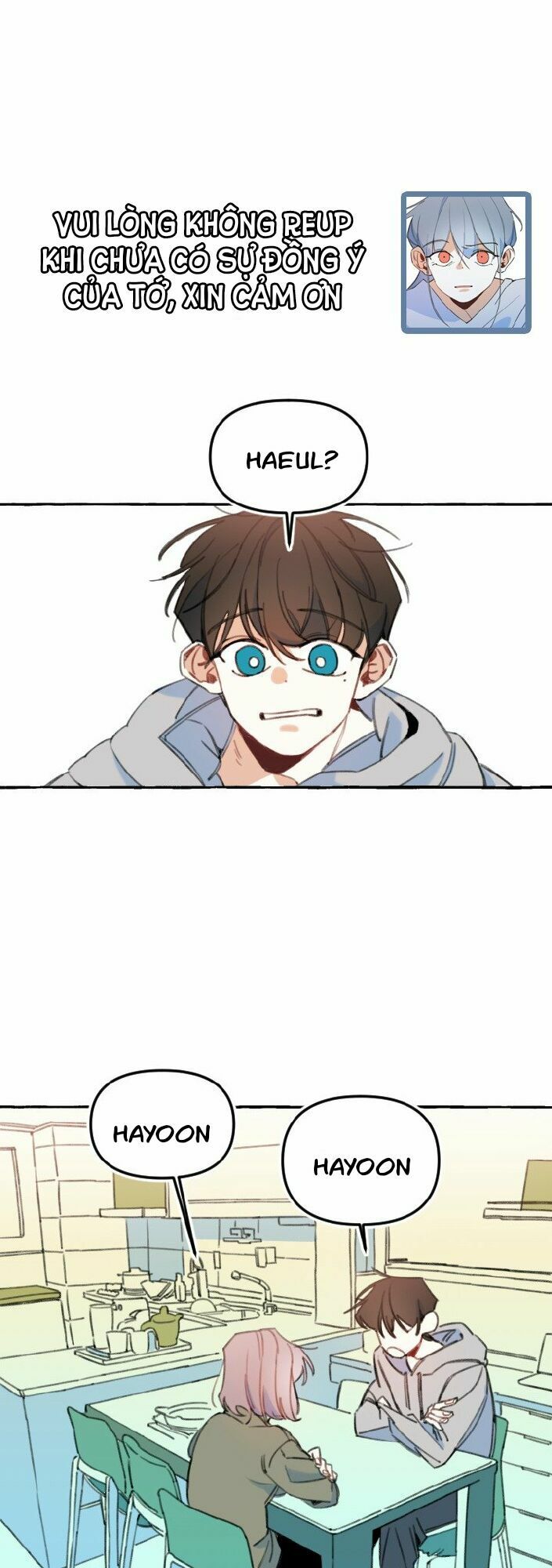 lời yêu thì cần app để dịch không? chapter 3 1