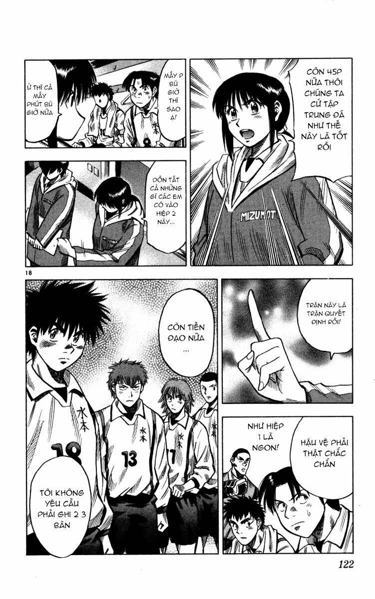 vũ điệu trên sân cỏ - fantasista chapter 129 18