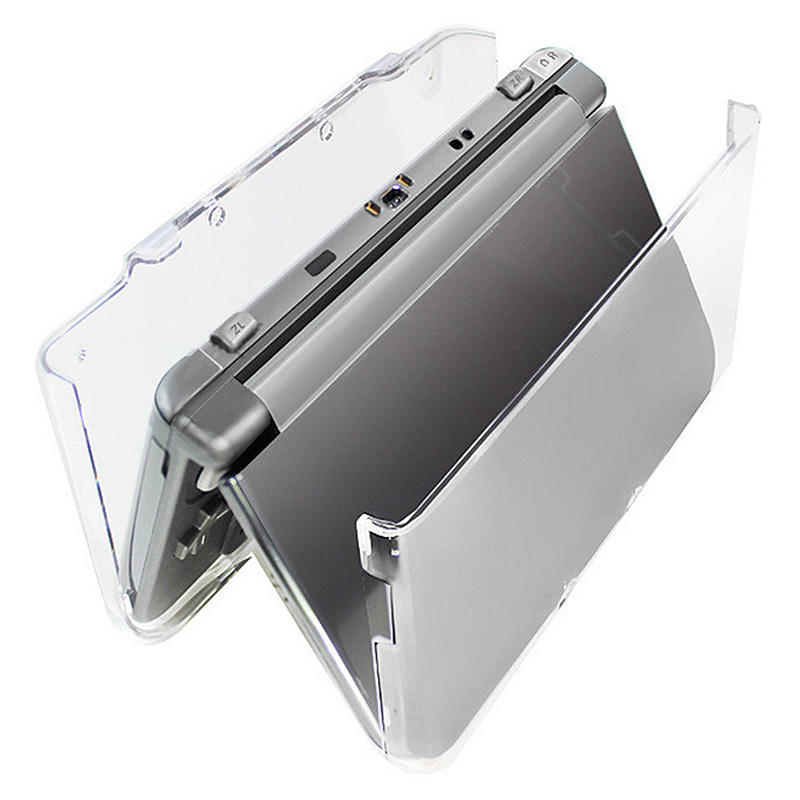 case ốp trong suốt cho nintendo new 3ds xl ll