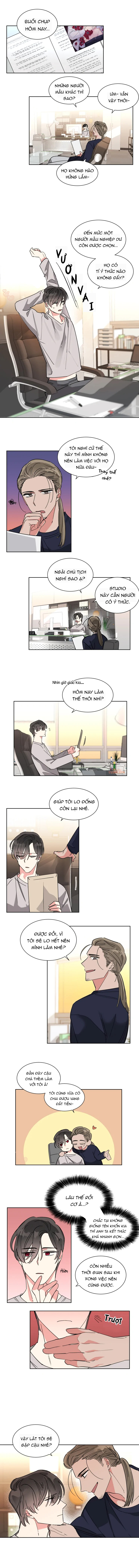 Không Còn Trong Sáng chapter 9 - Trang 5