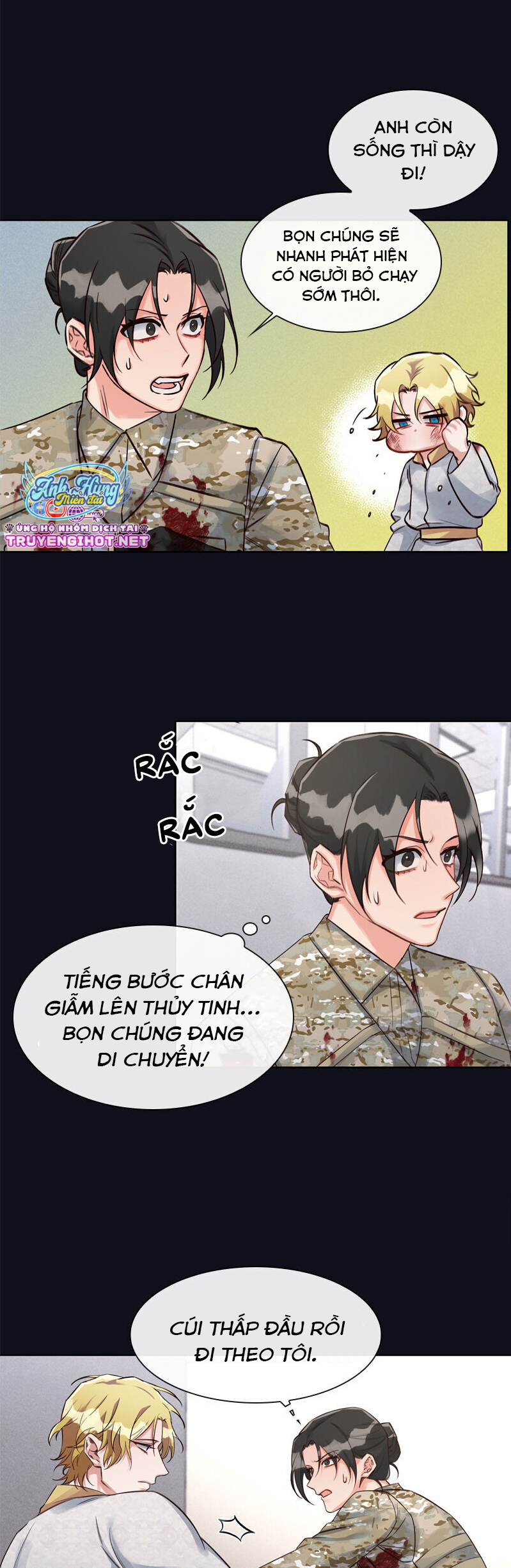 chế độ độc tài chapter 21 13