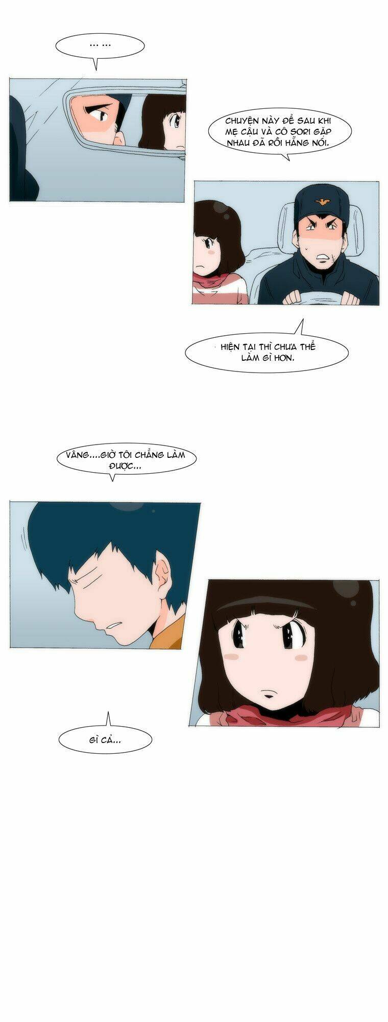 can't see can't hear but love chapter 33 11