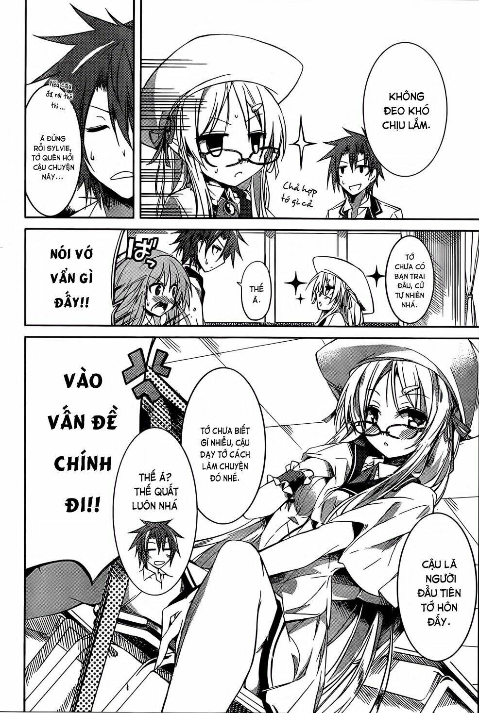 tora kiss - a school odyssey chapter 8 18