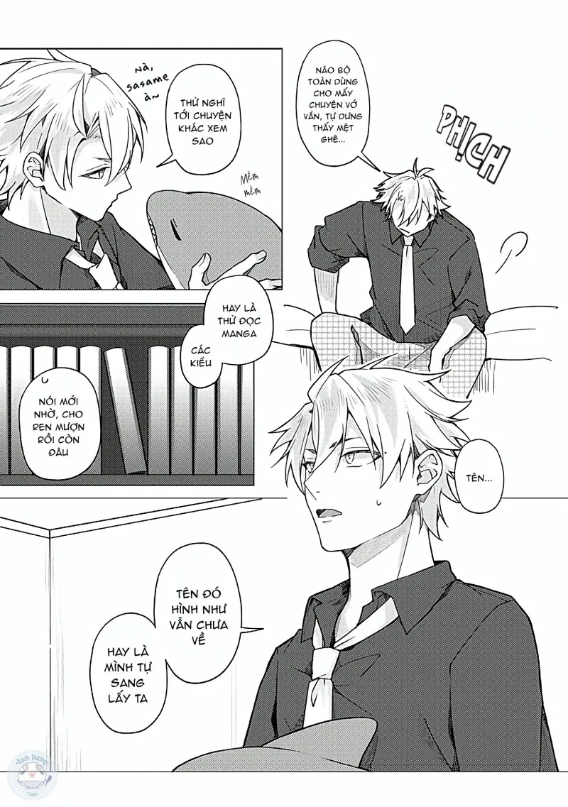 xin lỗi! cậu ấy là của tôi chapter 2 20