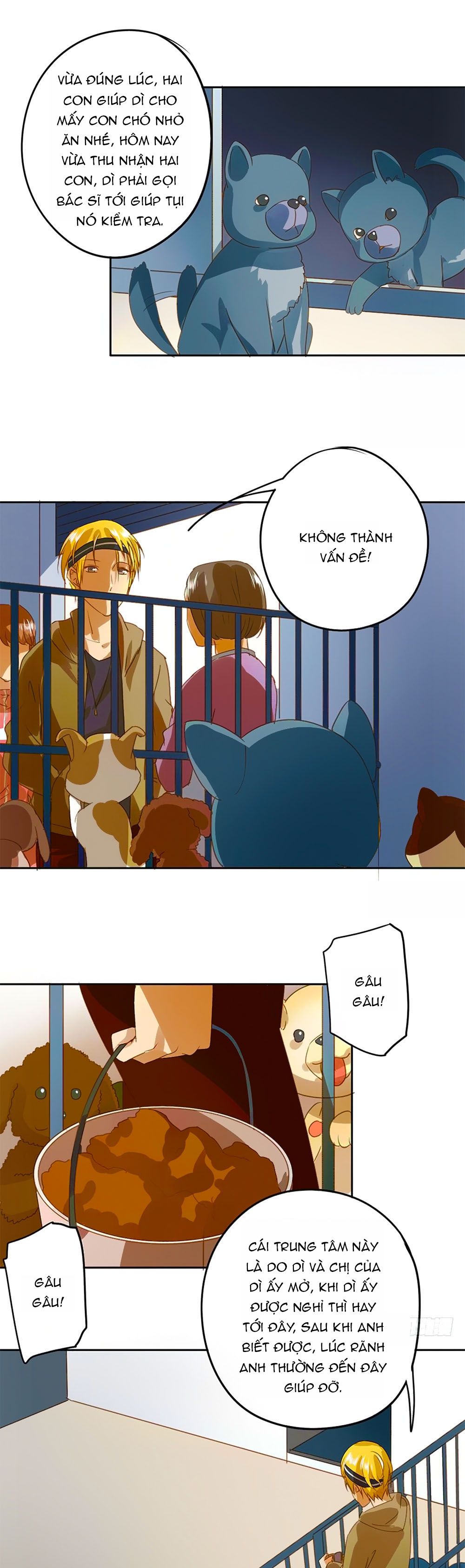 Tay Trái Nắm Tay Phải chapter 50 - Trang 11