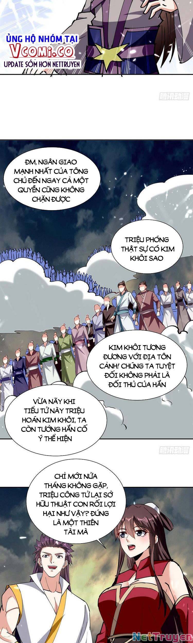 tối cường thăng cấp chapter 332 20