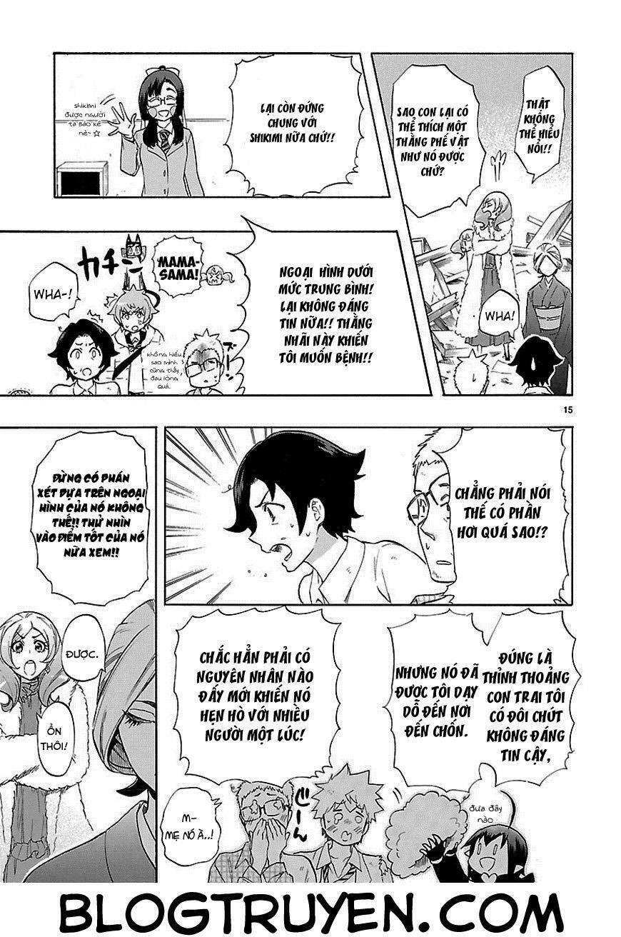 nụ hôn tử thần chapter 37 19