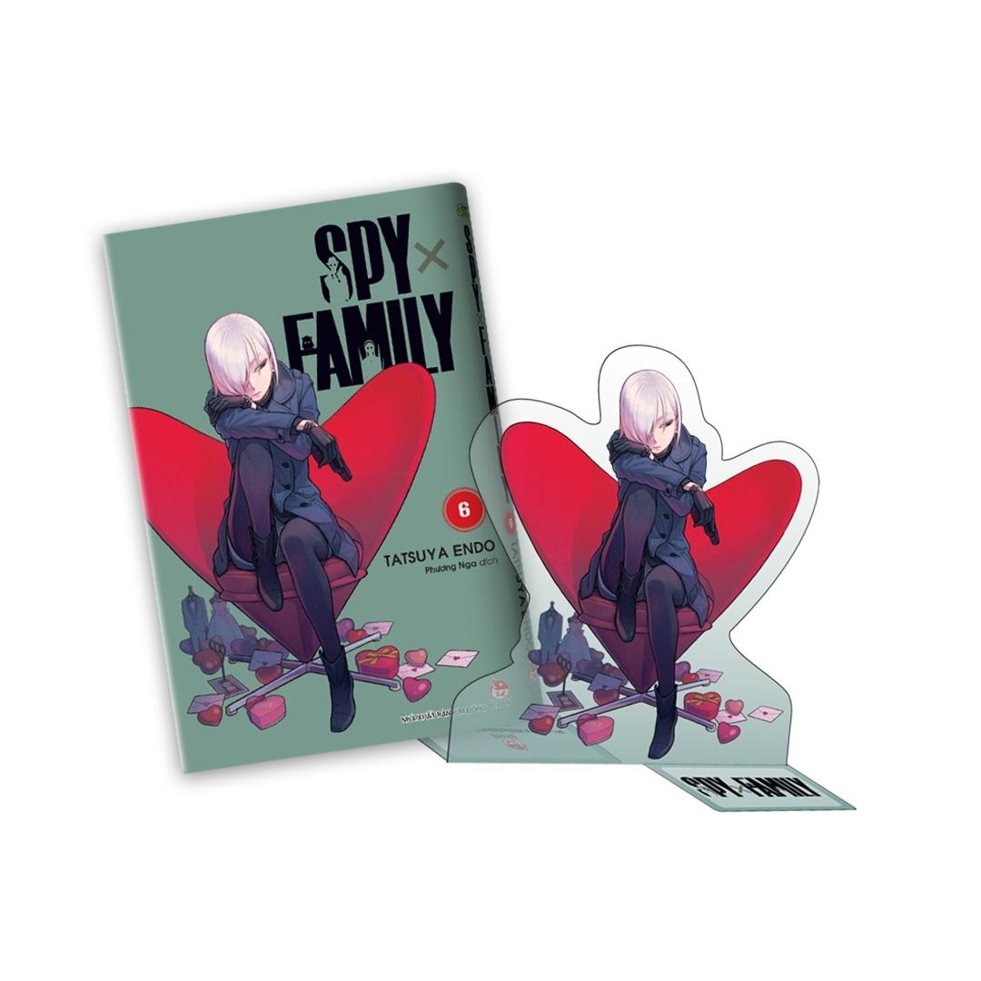 Spy X Family - Tập 6 - Tặng Kèm Standee PVC