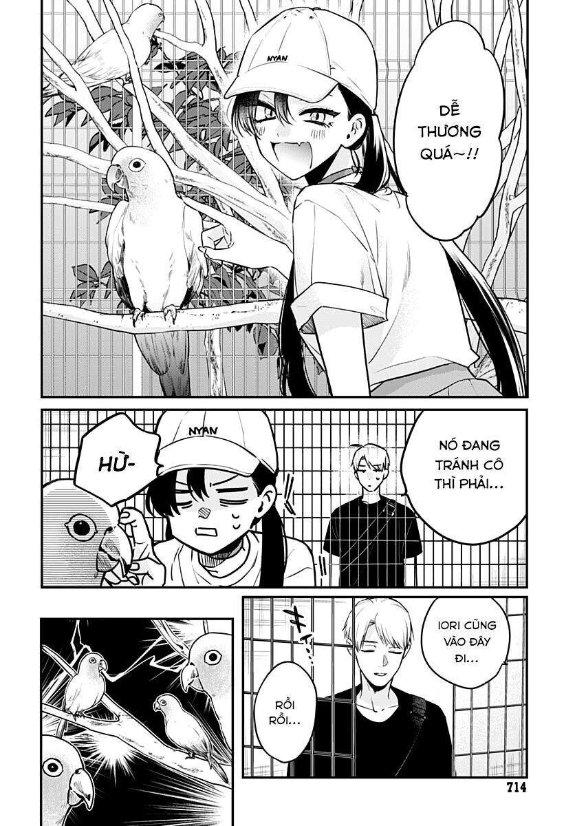 mi-chan muốn được nhận nuôi! chapter 16 21