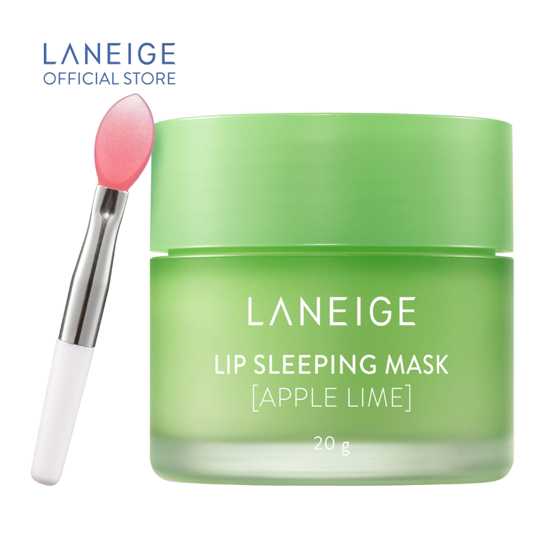Bộ Mặt Nạ Ngủ Dưỡng Môi Laneige Lip Sleeping Mask Apple Lime EX 20g x 2