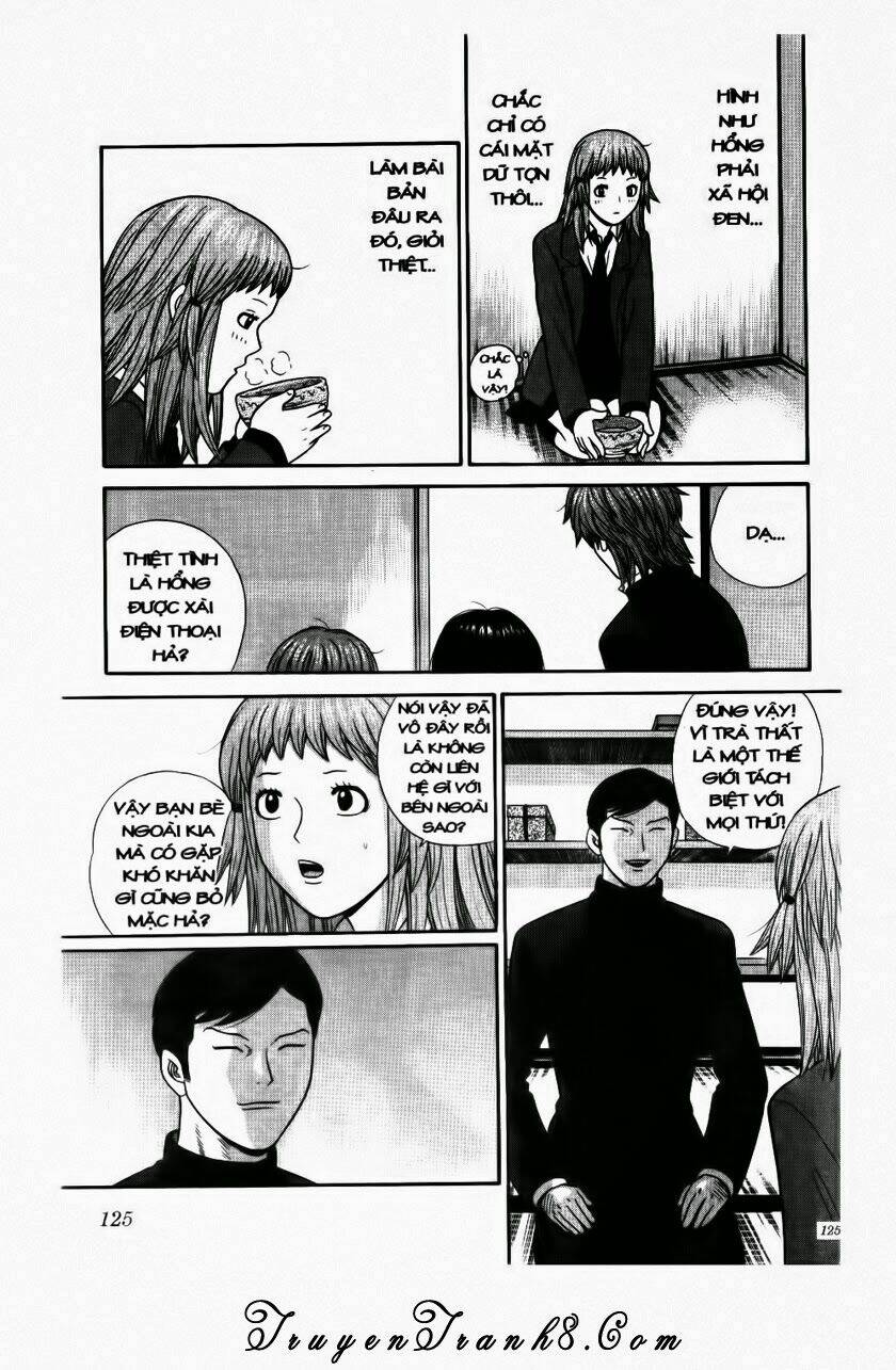 ocha ni gosu - đến quỷ cũng uống trà chapter 106 10