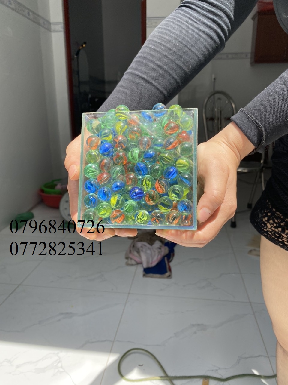 Đồ chơi đạn culi (viên bi tuổi thơ) đủ màu sắc 1kg