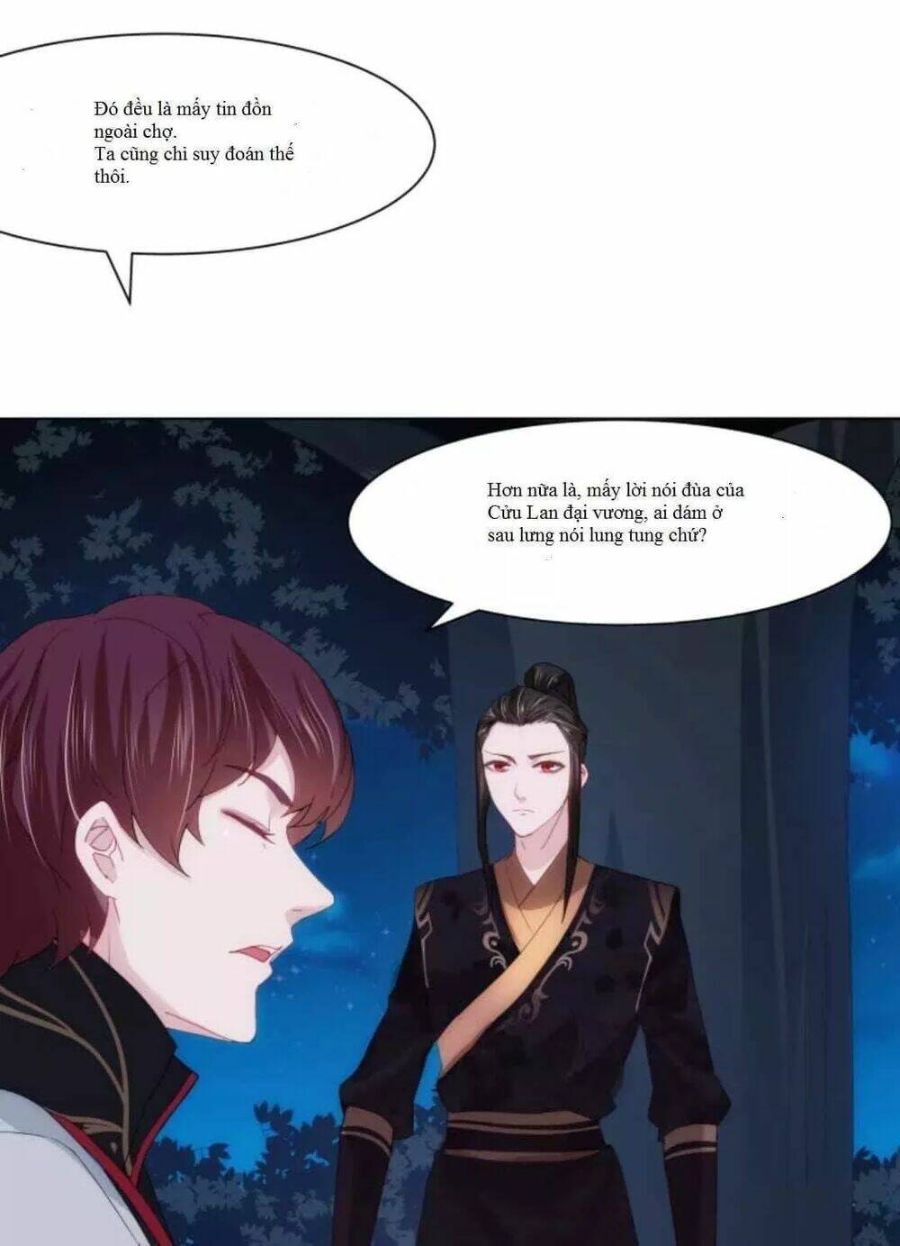 bí mật của dạ tộc chapter 11.1 26