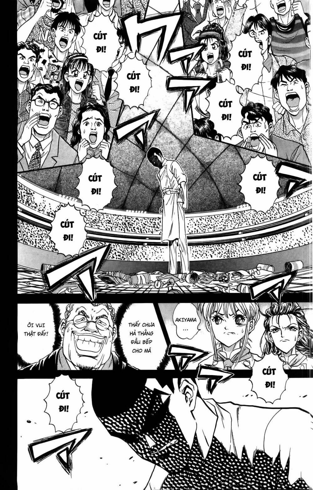 iron wok jan - đầu bếp siêu đẳng chapter 33 10