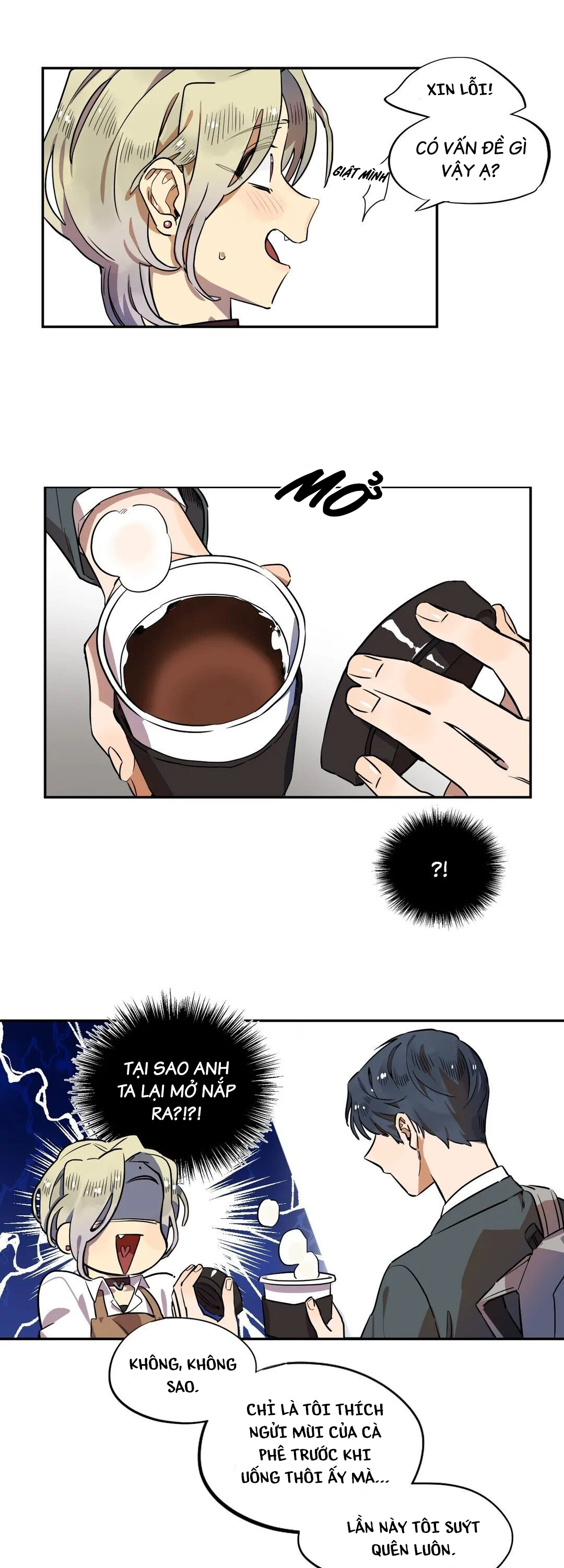 quán café tình nhân chapter 3 15