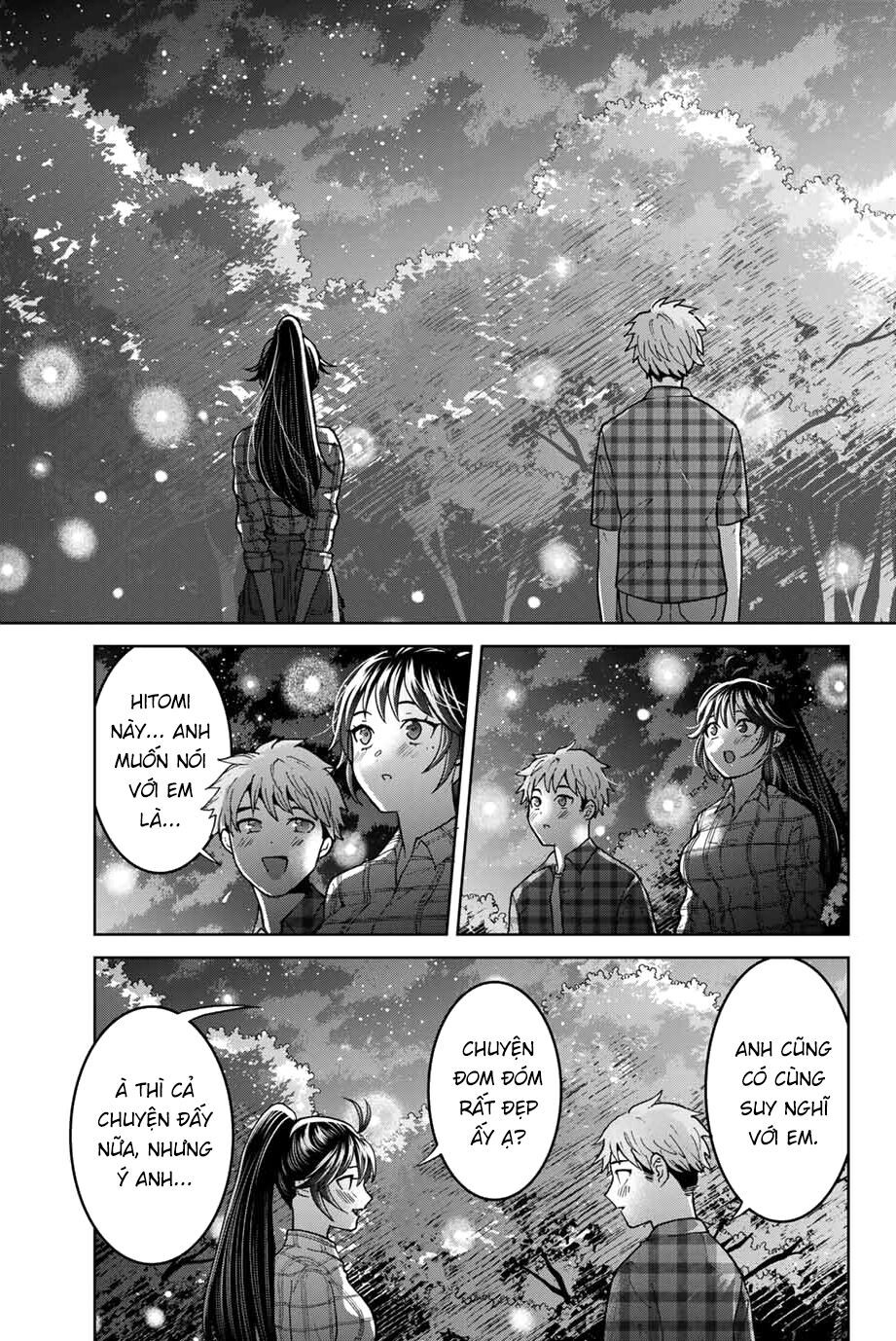 bokutachi wa hanshoku wo yameta chapter 36 13