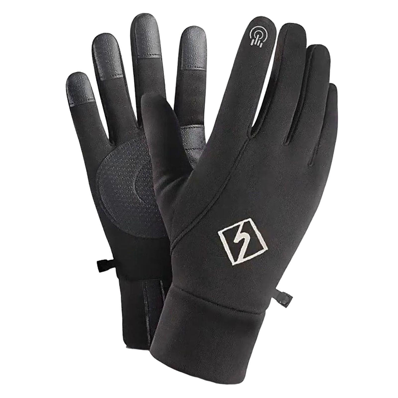 Women Men Winter Gloves Touchscreen Thermal AntiSlip Windproof Waterproof Gloves for Fishing, Driving, Cold Weather, Hiking, Biking